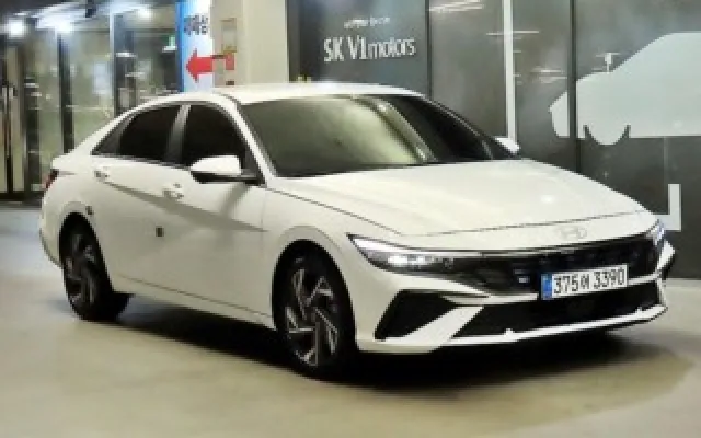 아반떼하이브리드 중고차 더 뉴 아반떼 하이브리드 (CN7) 1.6 HEV 매물 사진 19 - 2025/10 20,491km