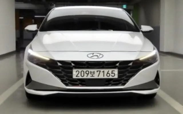 아반떼하이브리드 중고차 아반떼 하이브리드 (CN7) 스마트 매물 사진 18 - 2023/04 47,886km