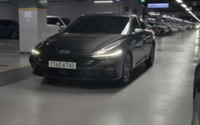 아반떼하이브리드 중고차 더 뉴 아반떼 하이브리드 (CN7) 1.6 HEV 매물 사진 4 - 2023/09 23,838km