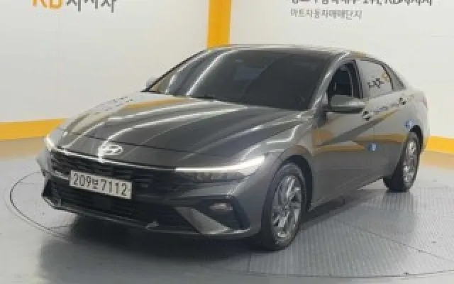 아반떼하이브리드 중고차 더 뉴 아반떼 하이브리드 (CN7) 1.6 HEV 매물 사진 11 - 2023/09 23,695km