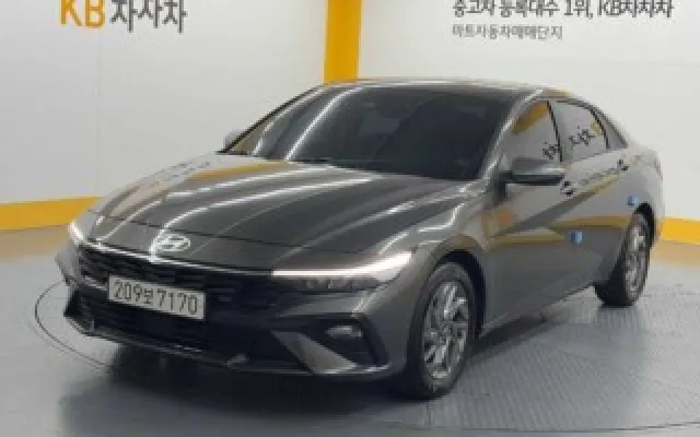 아반떼하이브리드 중고차 더 뉴 아반떼 하이브리드 (CN7) 1.6 HEV 매물 사진 15 - 2023/09 13,145km