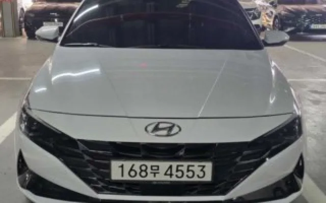 아반떼하이브리드 중고차 아반떼 하이브리드 (CN7) 모던 매물 사진 9 - 2022/07 74,460km