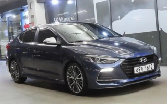 아반떼하이브리드 중고차 아반떼 AD 1.6 터보 스포츠 매물 사진 6 - 2017/02 134,931km