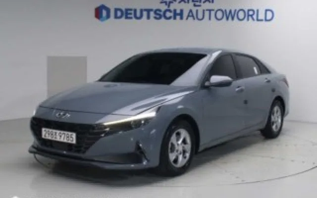 아반떼하이브리드 중고차 아반떼 (CN7) 1.6 LPI 모던(렌터카) 매물 사진 10 - 2022/10 71,235km