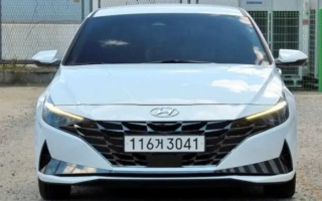 아반떼하이브리드 중고차 아반떼 (CN7) 1.6 스마트 매물 사진 3 - 2022/04 40,696km