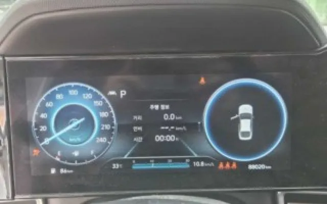 아반떼하이브리드 중고차 아반떼 (CN7) 1.6 모던 매물 사진 7 - 2022/03 88,000km