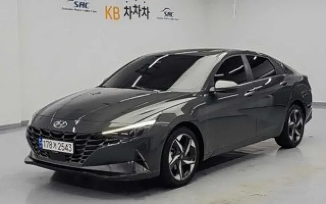 아반떼하이브리드 중고차 아반떼 (CN7) 1.6 인스퍼레이션 매물 사진 1 - 2023/04 91,740km