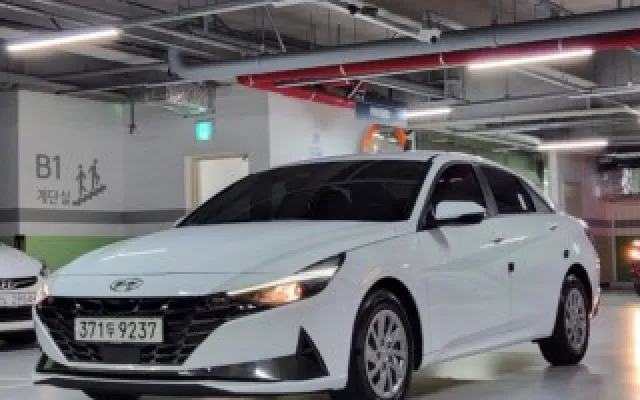 아반떼하이브리드 중고차 아반떼 (CN7) 1.6 법인전용 매물 사진 4 - 2022/02 74,247km