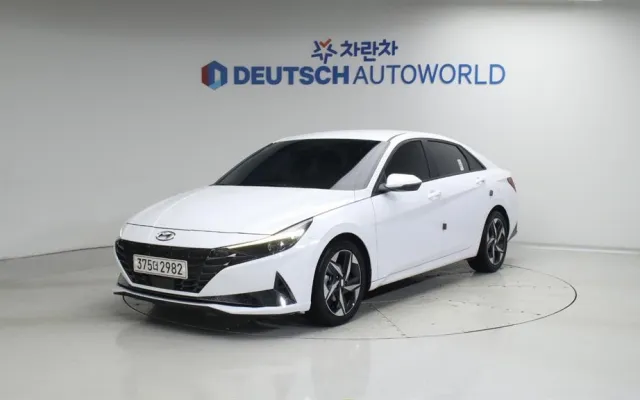 아반떼하이브리드 중고차 아반떼 하이브리드 (CN7) 모던 매물 사진 7 - 2022/06 61,146km
