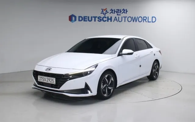 아반떼하이브리드 중고차 아반떼 하이브리드 (CN7) 모던 매물 사진 20 - 2022/06 87,593km