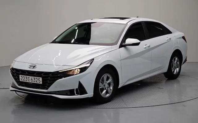 아반떼하이브리드 중고차 아반떼 (CN7) 1.6 LPI 스마트 매물 사진 8 - 2022/01 94,841km