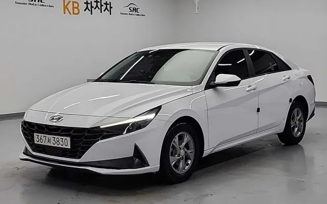 아반떼하이브리드 중고차 아반떼 (CN7) 1.6 스마트 매물 사진 3 - 2022/05 61,777km