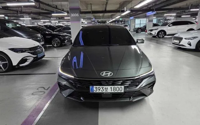 아반떼하이브리드 중고차 더 뉴 아반떼 하이브리드 (CN7) 1.6 HEV 매물 사진 17 - 2025/09 708km